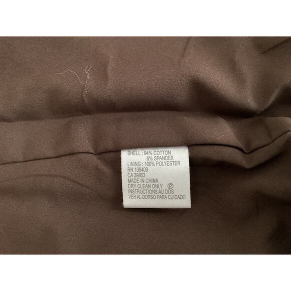 Tahari Women's Dress Size 2 Sleeveless Multicolor Abstract Pattern Cotton Blend - Picture 9 of 12